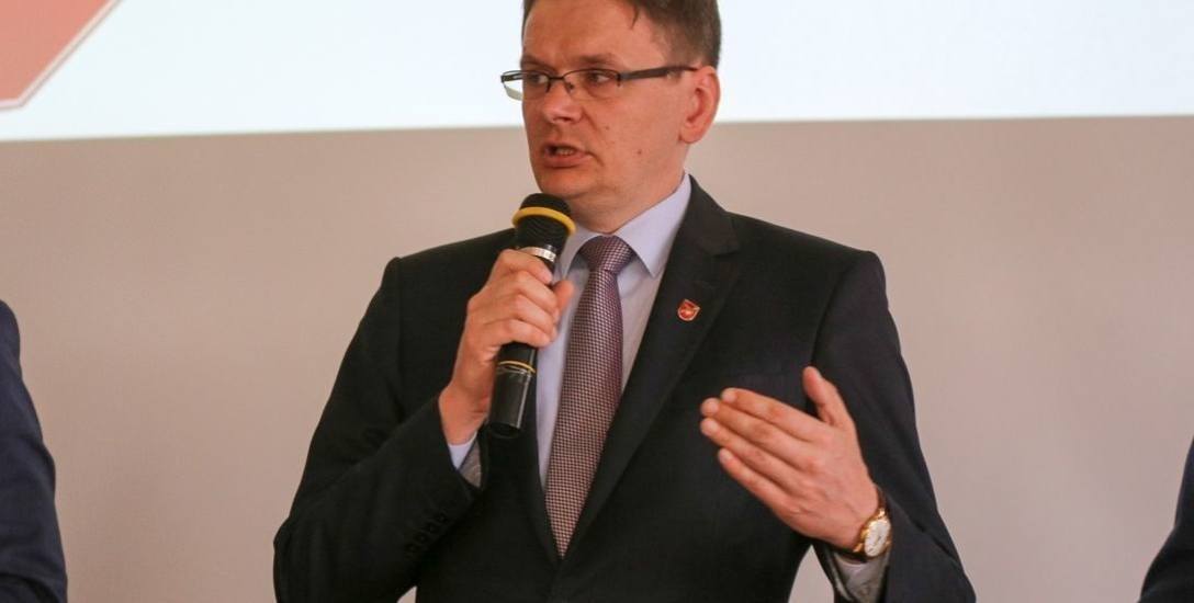 Arkadiusz Nowalski, burmistrz Sejn