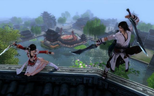 Age of Wulin: Otwarta beta dla mistrzów kung-fu