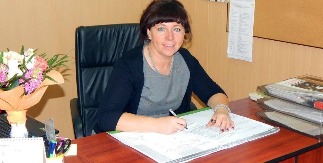 Iwona Sipak została dyrektorem miejskiego gimnazjum.