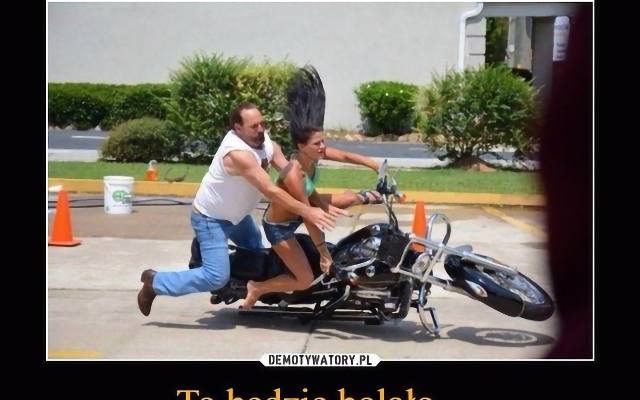 Najlepsze memy o motocyklistach. Zobacz, jak Internauci żartują z miłośników motocykli 1.07.2024