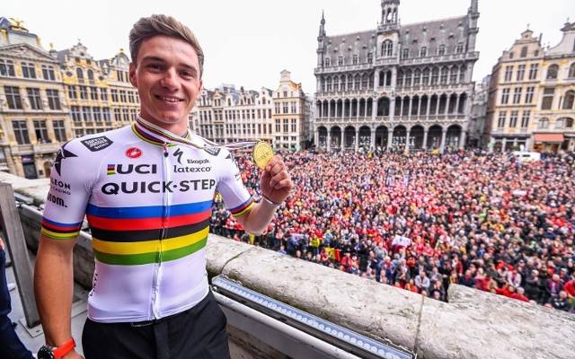 Kolarstwo. Media: Remco Evenepoel wystartuje w Giro d’Italia 2023