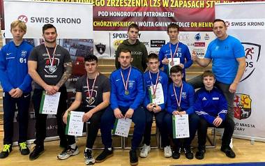 Worek medali zapaśników Agrosu Żary. Młodzi zawodnicy wystartowali aż w trzech turniejach
