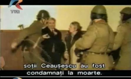 Egzekucja Ceaucescu