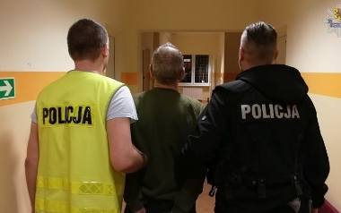 Zatrzymany 63-letni mieszkaniec Chojnic, podejrzany o znęcanie się nad Popiołkiem.