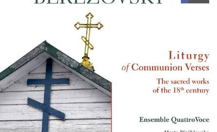 Koncert promocyjny  Promocja albumu Maksym Berezowski "Liturgy of Communion Verses" będzie połączona z akcją charytatywną na rzecz