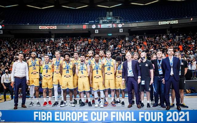 Koszykarze Arged BM Slam Stali drugą drużyną FIBA Europe Cup. Ostrowianie mogli sięgnąć po trofeum, gdyby nie niemoc w czwartej kwarcie