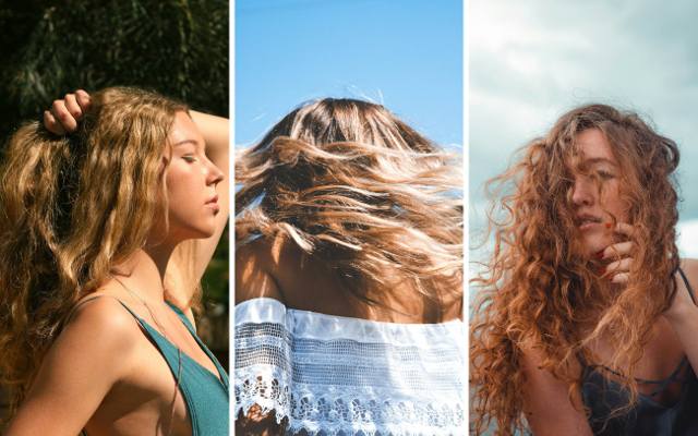 Te fryzury to HIT wakacji: fale, beach waves, sprężyste loki. Odważ się na eksperymenty z włosami. Będziesz błyszczeć w promieniach słońca!