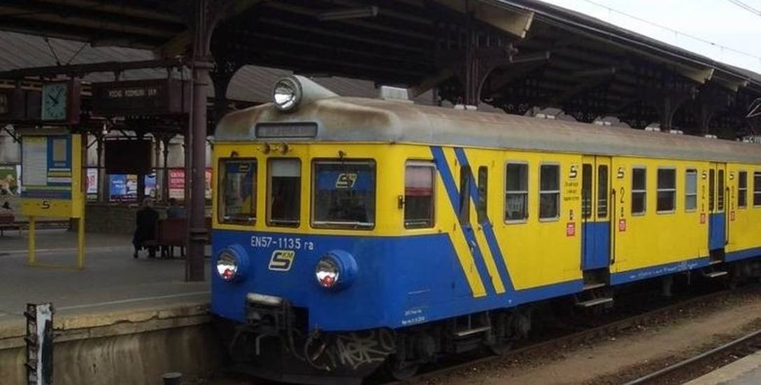 Radny walczy o przywrócenie pociągu SKM do Słupska 
