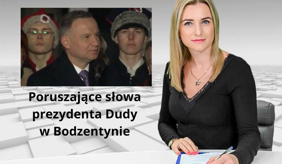 Film do artykułu: Wiadomości Echa Dnia. Poruszające słowa prezydenta Andrzeja Dudy w Bodzentynie