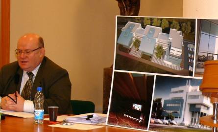 Prezydent Andrzej Szlęzak pokazał na sesji wizualizację budynku dydaktycznego dla Katolickiego Uniwersytetu Lubelskiego, jaki powstanie przy ulicy K