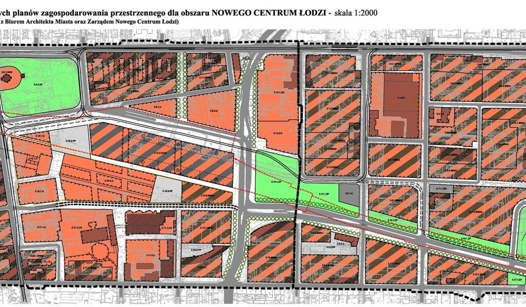 Plan Zagospodarowania Przestrzennego łódź Mapa