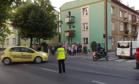 Wypadek w Brodnicy na ul. 3 Maja. Kierowca motocykla zginął na miejscu [aktualizacja]