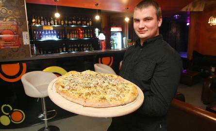 Oprócz szalonych imprez specjalnością Sekwany jest pizza – mówi właściciel lokalu Michał Woźniak.
