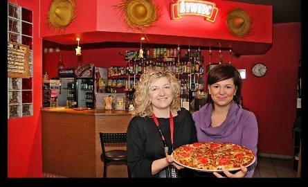 Elżbieta Madej i Dorota Stachurska to siostry, które pizzerią Kaktus w Staszowie podbiły lokalny rynek.