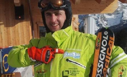 Waldemar Matwiejew jest instruktorem narciarskim.