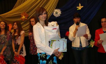 Aneta Adamiec została uznana najlepszą solistką w kategorii szkół ponadgimnazjalnych