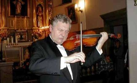 Niewątpliwą gwiazdą był w tym roku Konstanty Andrzej Kulka (skrzypce).