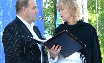 Katarzyna i Cezary Żakowie - jako pierwsze gwiazdy serialu „Ranczo” - prowadzili w ubiegłym roku koncert finałowy 7. Festiwalu Kultury Dziecięcej w