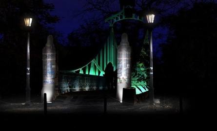 Zobacz, jak będzie wyglądał nocą most Groszowy w Opolu