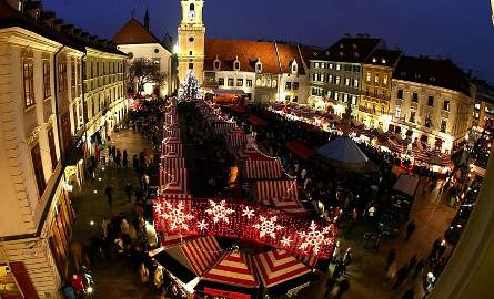 Słowacja. Zaproszenie na jarmark bożonarodzeniowy