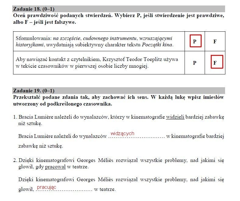 Test Migra Odpowiedzi Klasa 5 EGZAMIN ÓSMOKLASISTY 2019 JĘZYK POLSKI ODPOWIEDZI I ARKUSZE CKE. Test 8