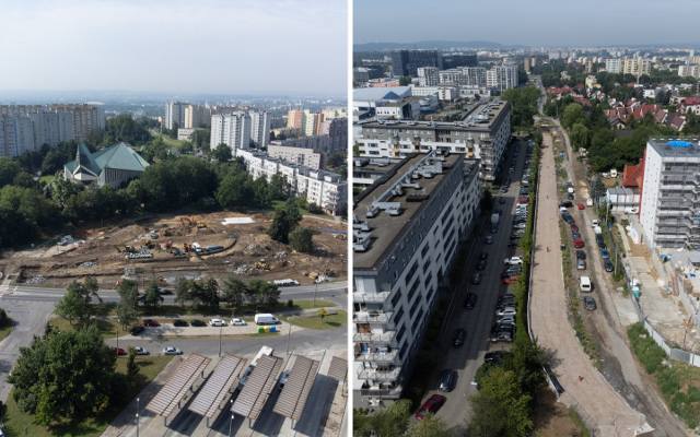 Kraków przeorany. Budowa linii tramwajowej do Mistrzejowic - od pętli na północy po al. Jana Pawła II na południu