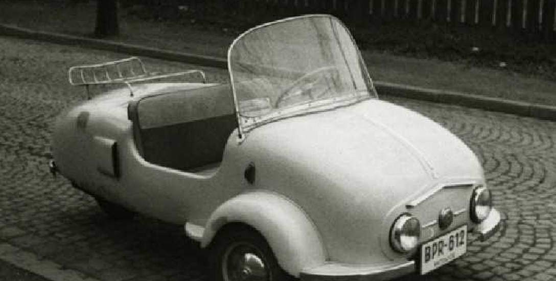 Katowicki Autoskuter P 80 miał być spełnieniem marzeń Polaków o powszechnej motoryzacji