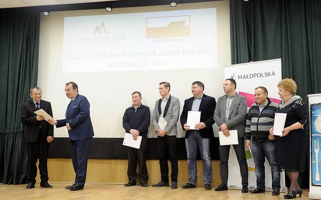 Będą reprezentować Małopolskę w konkursie AGRO POLSKA