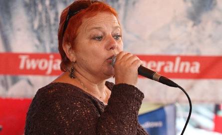 Wiesia Kosiak zaśpiewała "Ale to już było" z repertuaru Maryli Rodowicz.