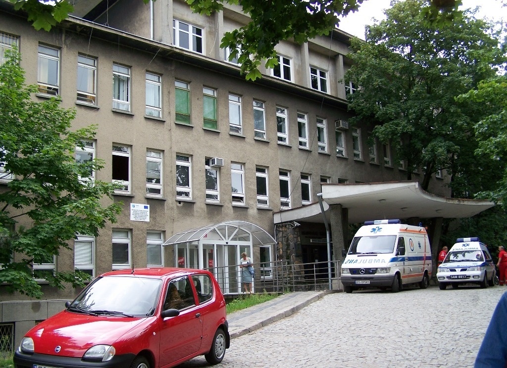 Mężczyzna wysadził toaletę w szpitalu w Skierniewicach