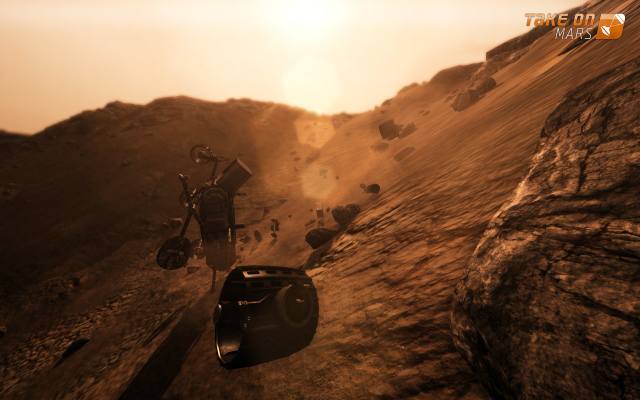 Take On Mars: Symulator marsjańskiego łazika (wideo)