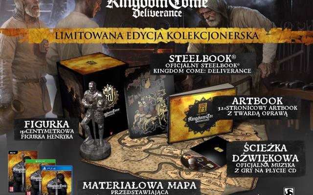Kingdom Come: Deliverance. Co będzie w edycji kolekcjonerskiej?