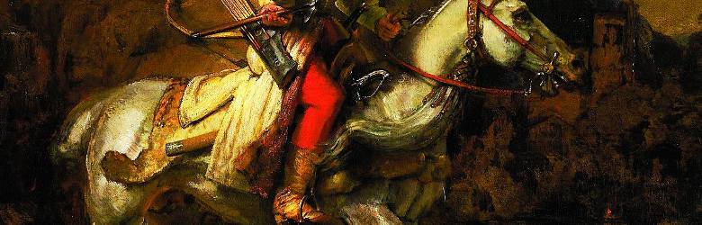 „Jeździec polski” to bezcenny obraz Rembrandta, który bezpowrotnie zaginął podczas wojny