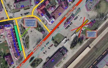 Uwaga podróżni! Przystanek autobusowy zostanie przeniesiony na Plac Niepodległości (mapka) 