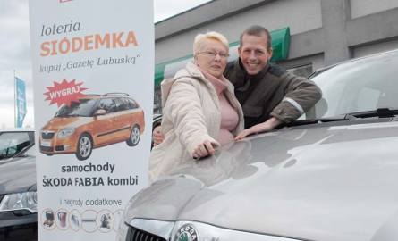 Krzysztof Pendelski wygrał pierwszy z siedmiu samochodów w loterii "Siódemka"