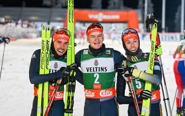 Przegląd weekendowych wydarzeń w sportach zimowych. Kto wygrał zawody Pucharu Świata w kombinacji norweskiej i narciarstwie alpejskim?