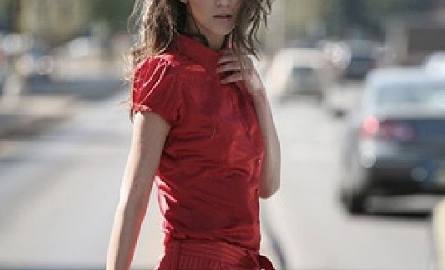 Julia - córka trenera jest modelką w Mediolanie.