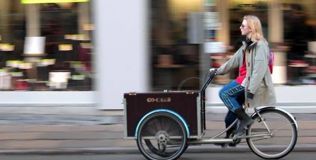 Czy rowery towarowe zyskają popularność w polskich miastach?