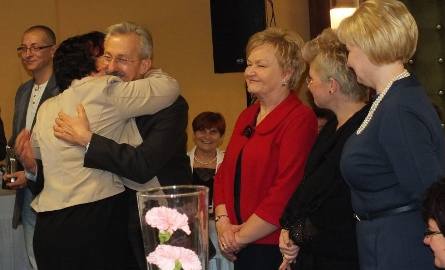Szczególne podziękowania otrzymał Stanisław Góźdź, dyrektor Świętokrzyskiego Centrum Onkologii.