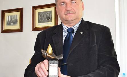 Wojciech Grabowski, dyrektor HV ma satysfakcję, że firma zbiera nagrody i laury, m.in. w "Złotej Setce Pomorza i Kujaw Gazety Pomorskiej&am