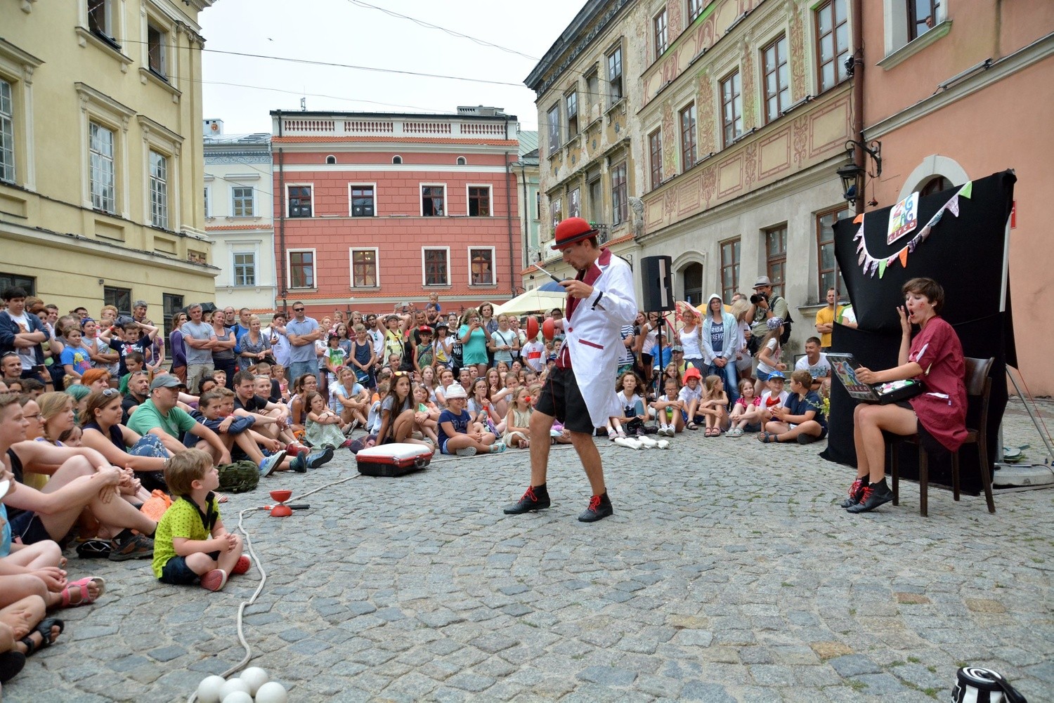 Carnaval Sztukmistrzów 2016 w Lublinie. Rozpoczęło się