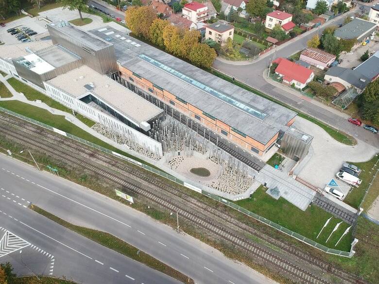 Białystok is home to 1  of the most interesting museums in Europe. This is what the Sybir Memorial Museum looks like. See the photos