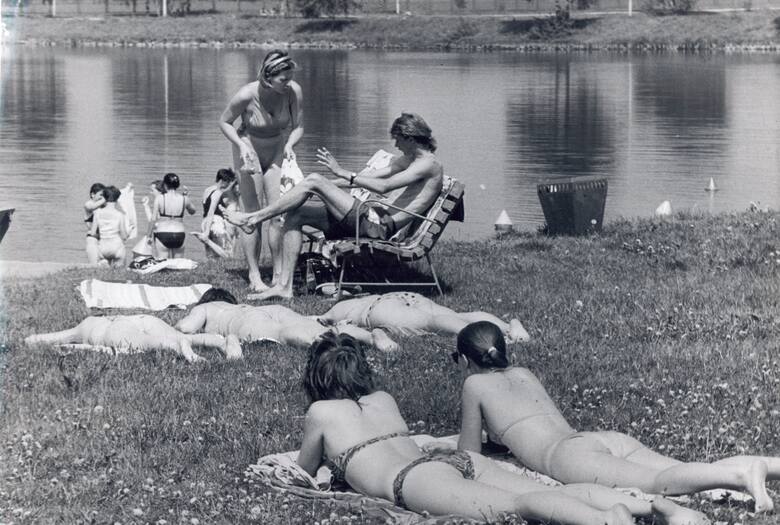 Kąpieliska we Wrocławiu. Różanka, Glinianki, Morskie Oko lekarstwo na ektsremalne upały. Od lat pływają tam Wrocławianie