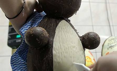 Jak z czekolady zrobić wielkanocnego zająca 