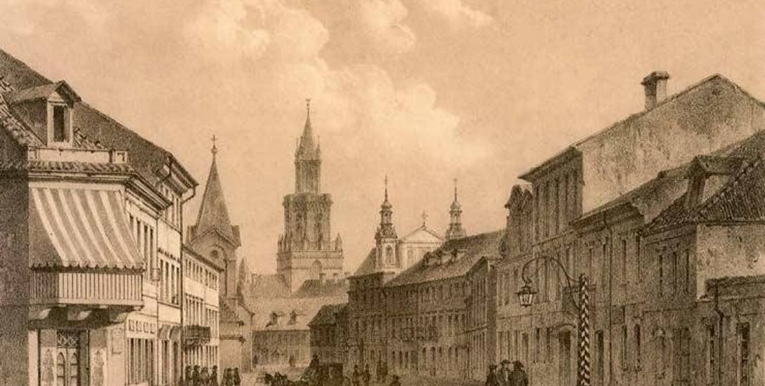 Pod koniec października 1885 roku meteoryt olbrzymich rozmiarów pojawił się nad Lublinem. Przeleciał od południowego zachodu do południowego wschodu.