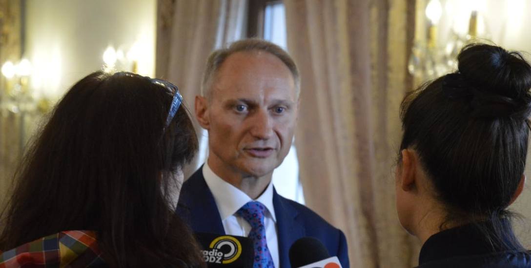 Prezes Nowakowski będzie ubiegał się w funduszu ochrony środowiska w Łodzi o zgodę na wydłużenie czasu inwestycji