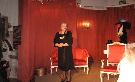 Pokaz wielkiego aktorstwa i poezji - Anna Seniuk w Muzuem Gombrowicza we Wsoli (zdjęcia)