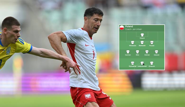 Oficjalnie: skład Polski na mecz z Nigerią. Dużo zmian, ostał się Lewandowski