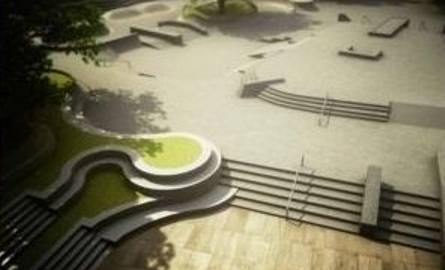Zobacz jak będzie wyglądać nowy skatepark w Białymstoku! (Wizualizacja)