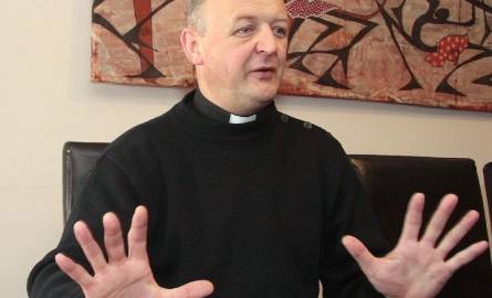 Ksiądz Jan Oleszko, rektor klasztoru na Karczówce chce upamiętnienia ojca Kolumbina Tomaszewskiego.